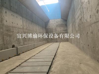 南京市江宁区城东15万m3/d污水厂反硝化滤池