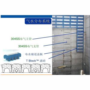 反硝化深床滤池（T型滤砖）